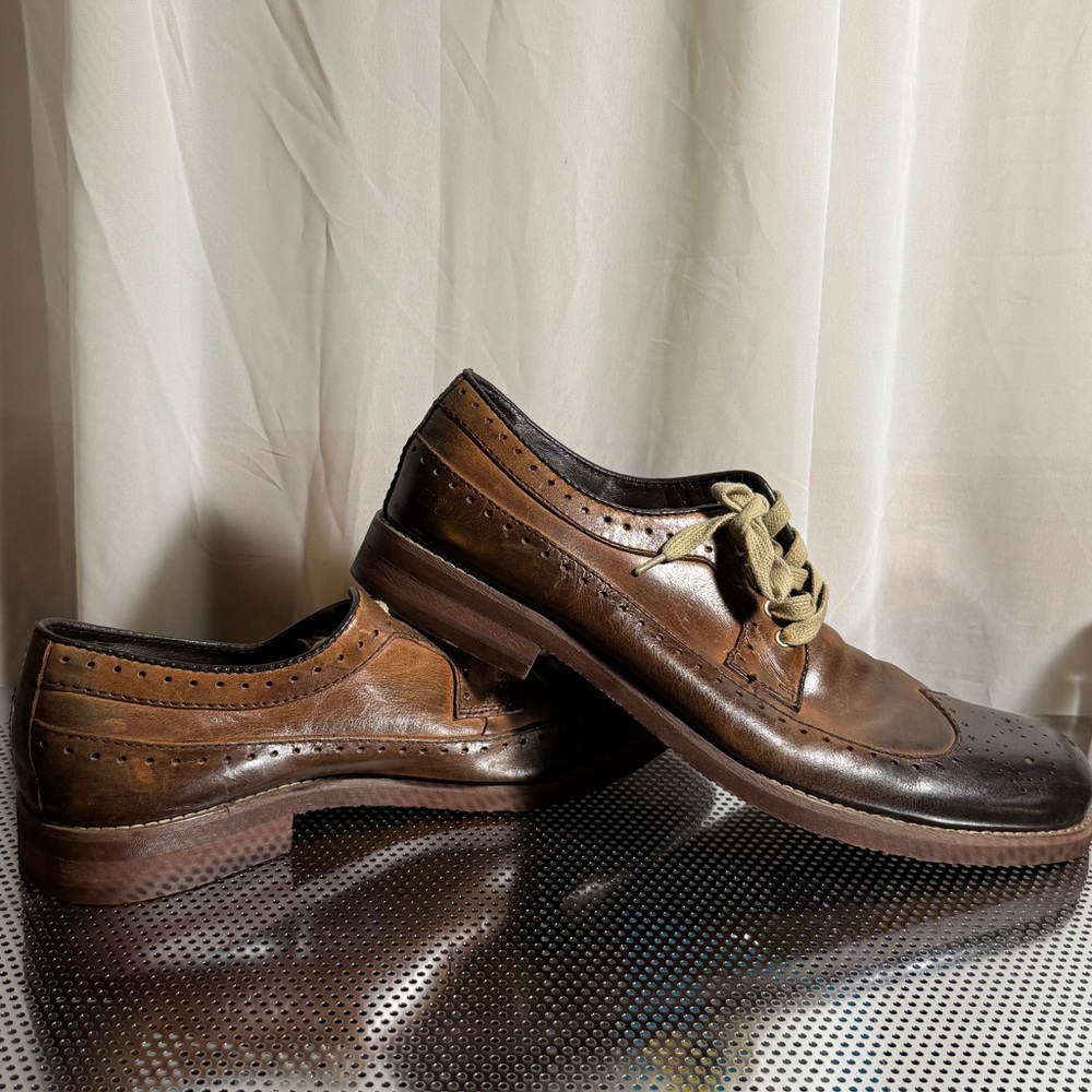 Bed Stu Classic Brown Leather Men's Shoes